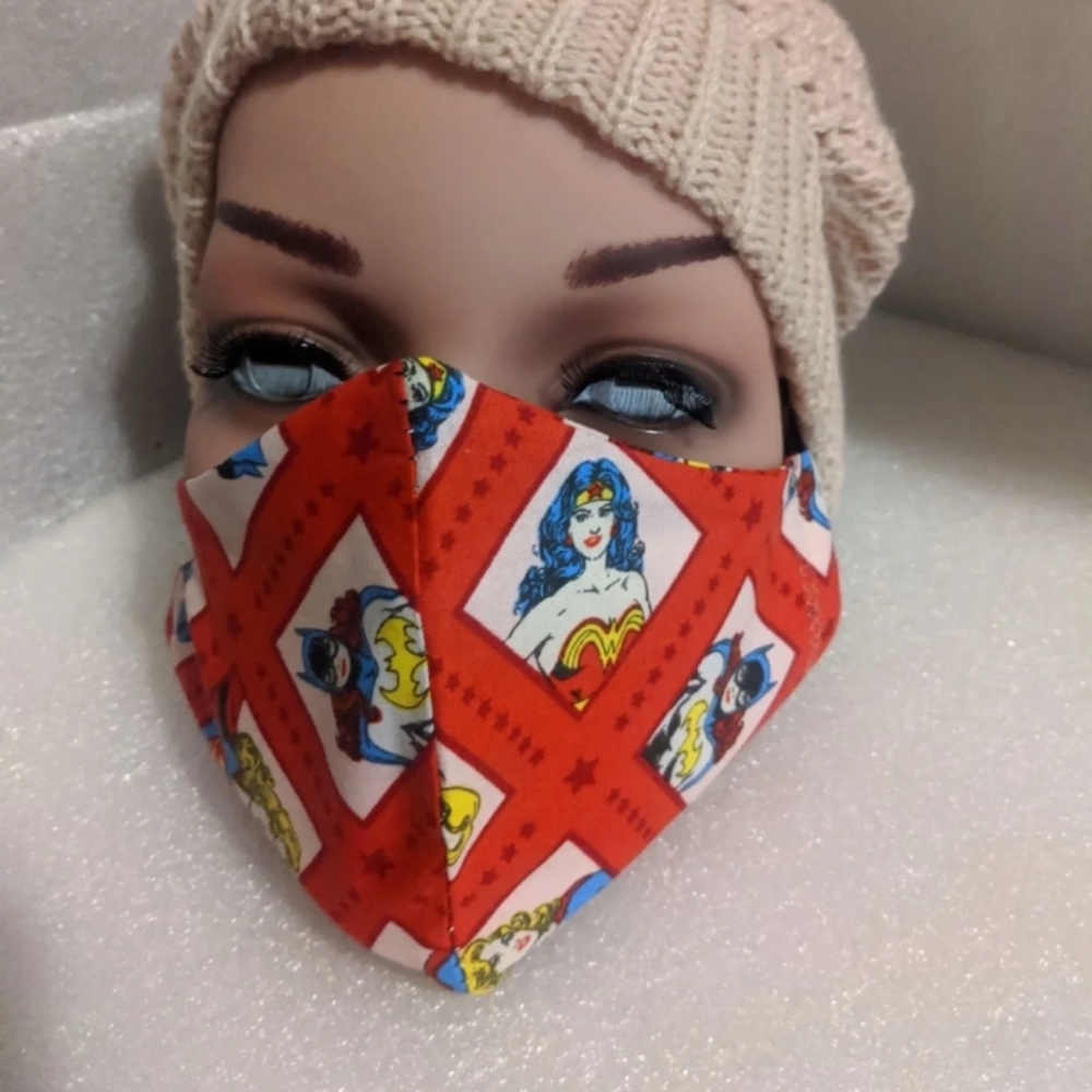 Face mask DC Comics Women Pattern